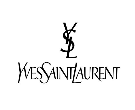 ysl rabanne logo png|y st laurent logo.